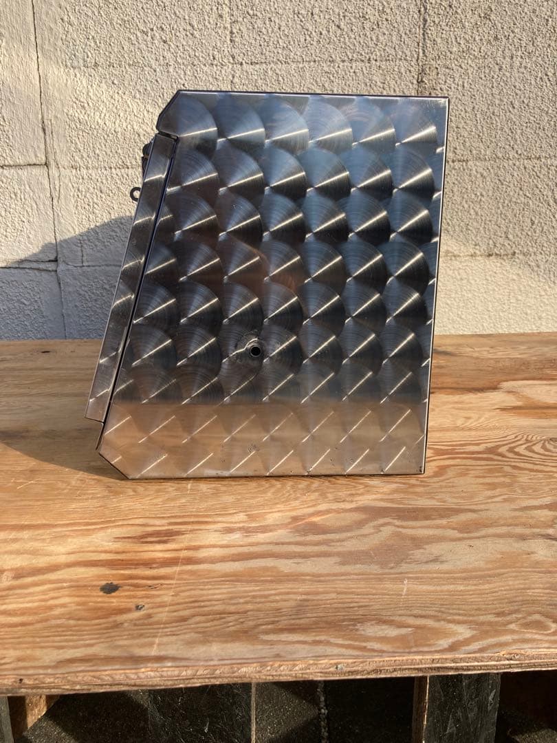 トラック　ステンレス　ウロコ　工具箱　750mm