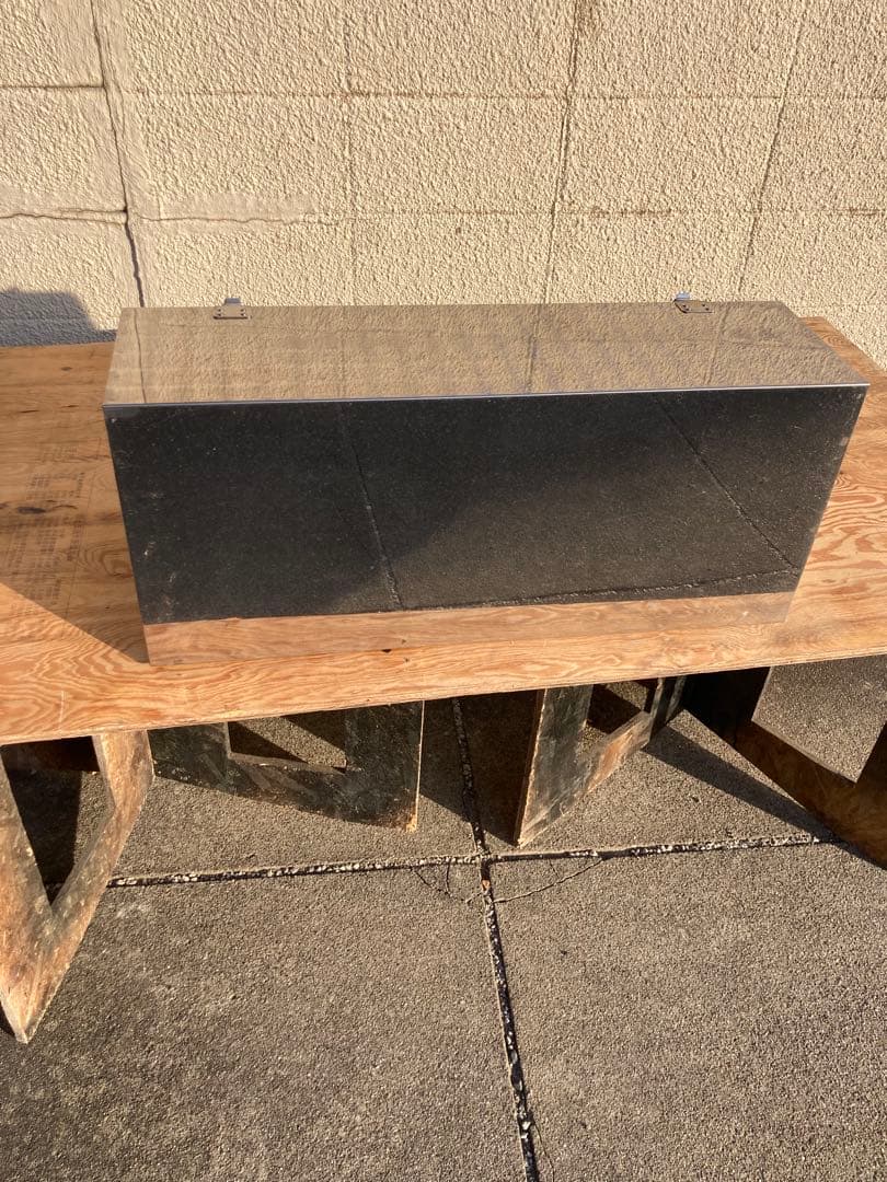 トラック　ステンレス　ウロコ　工具箱　750mm