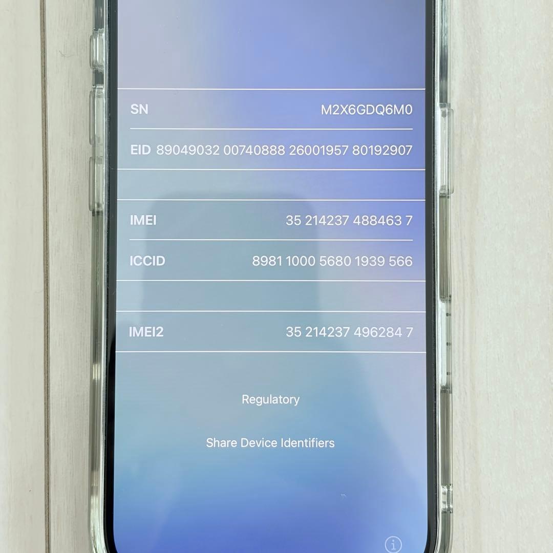 スマートフォン本体 iPhone16