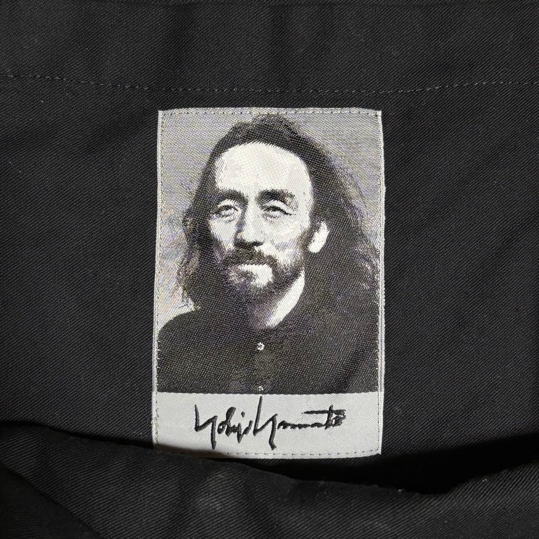 YOHJI YAMAMOTO レザー トートバッグ 黒 正規品