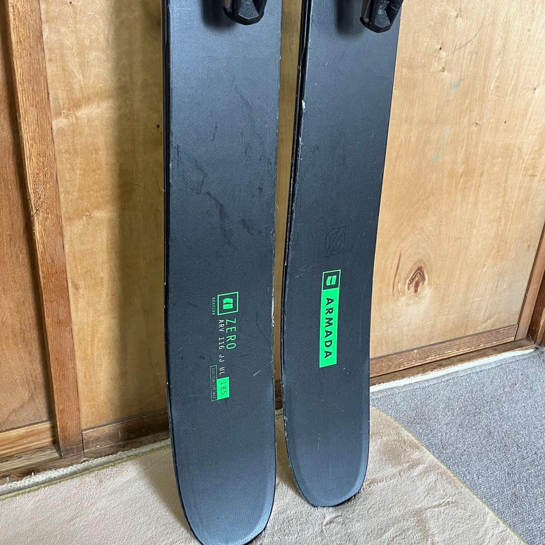 【新品シール付き】ARMADA ARV 116 JJ ZERO UL 185