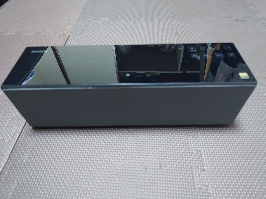 希少SONY ワイヤレススピーカー SRS-X88 ブラック