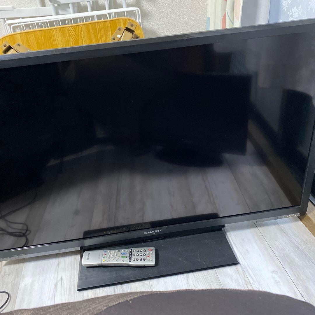 SHARP AQUOS 40型　2013年製　テレビ