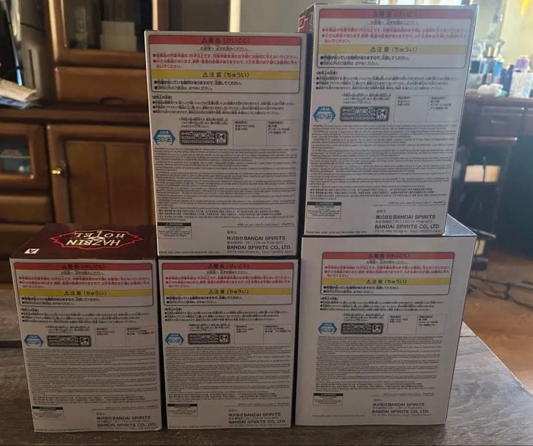 ハズビンホテル 5体セット ~2日間限定SALE~