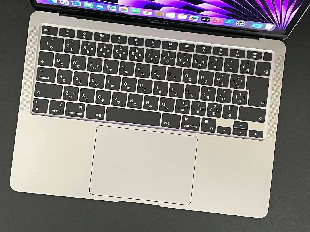 【美品】MacBook Air（M1,2020） 13.3㌅ 512GB CTO