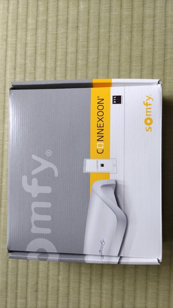 somfy CONNEXOON スマートホームデバイス