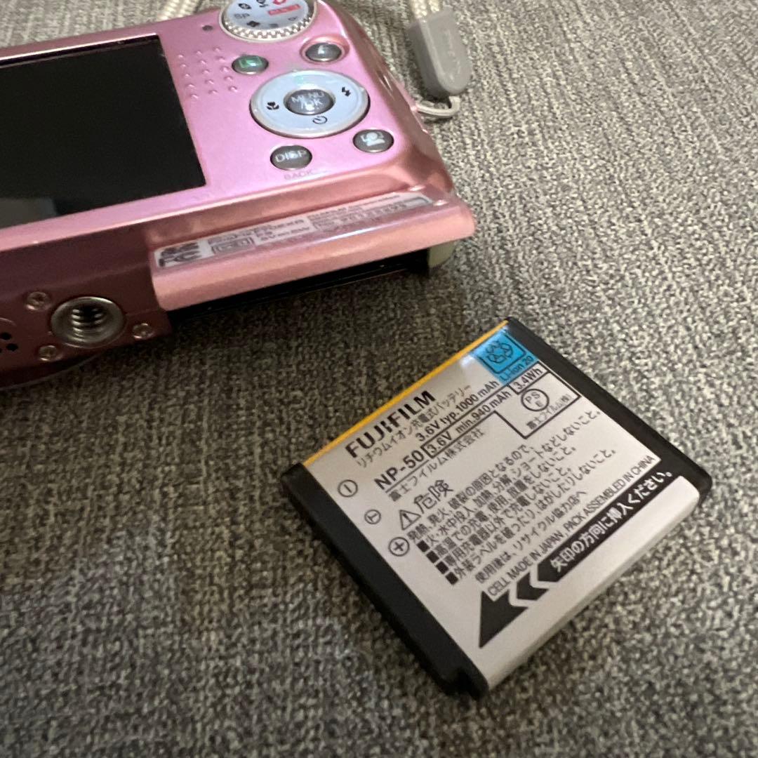 FUJIFILM Finepix F70EXR ピンク