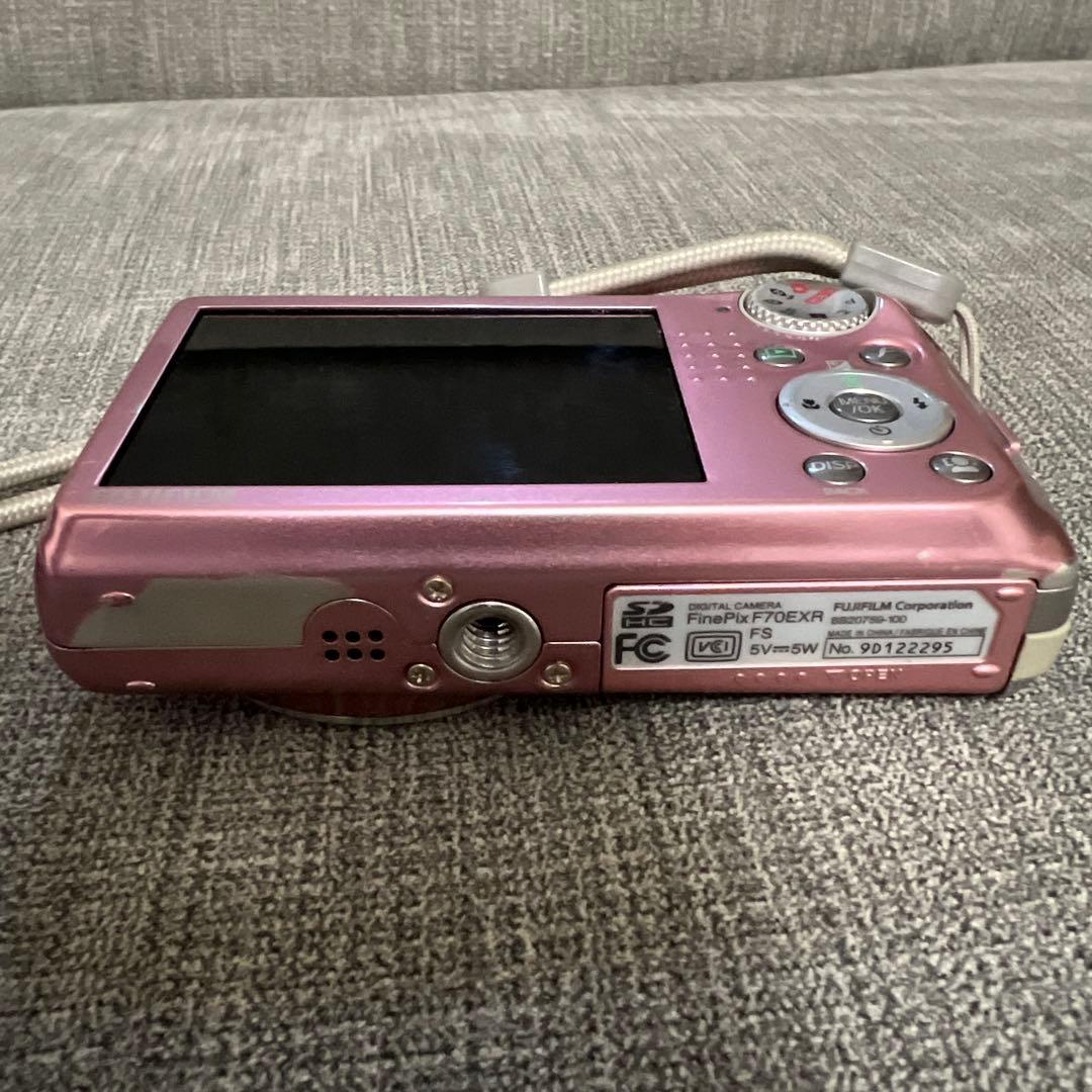 FUJIFILM Finepix F70EXR ピンク