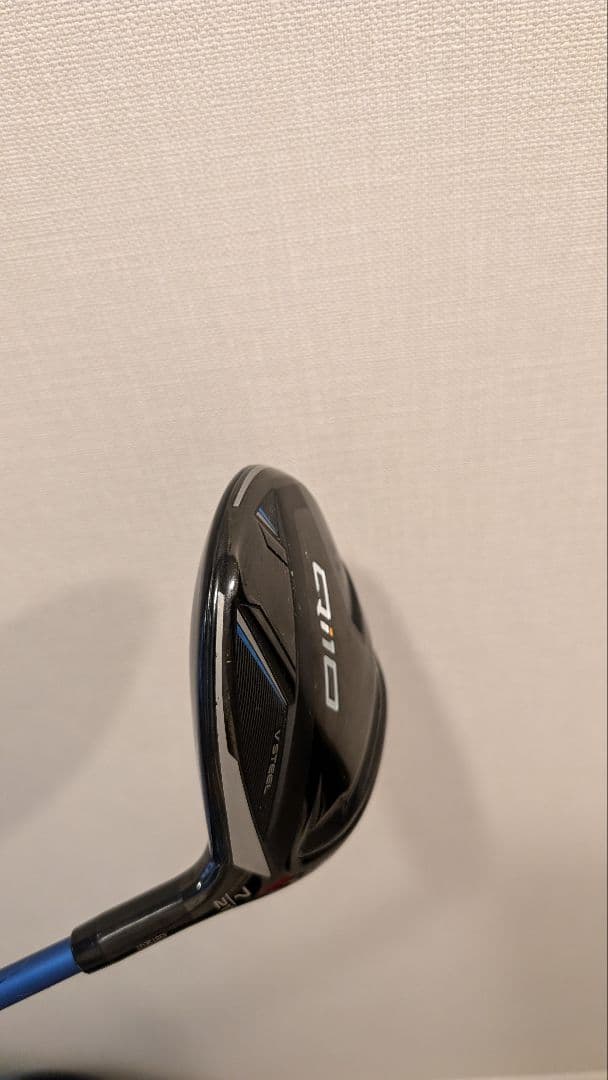 テーラーメイド Qi10 7W(21°) 24ベンタスブルー 7-S