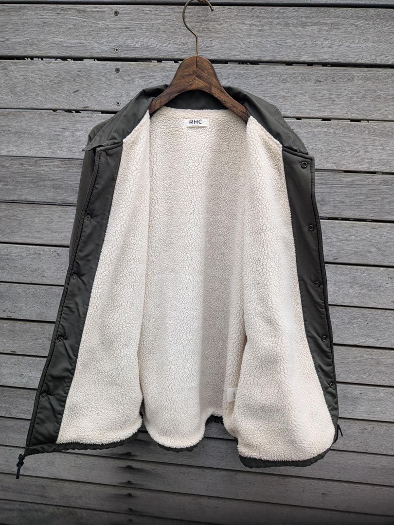 RHC/RON HERMAN/コーチジャケット／美品/S
