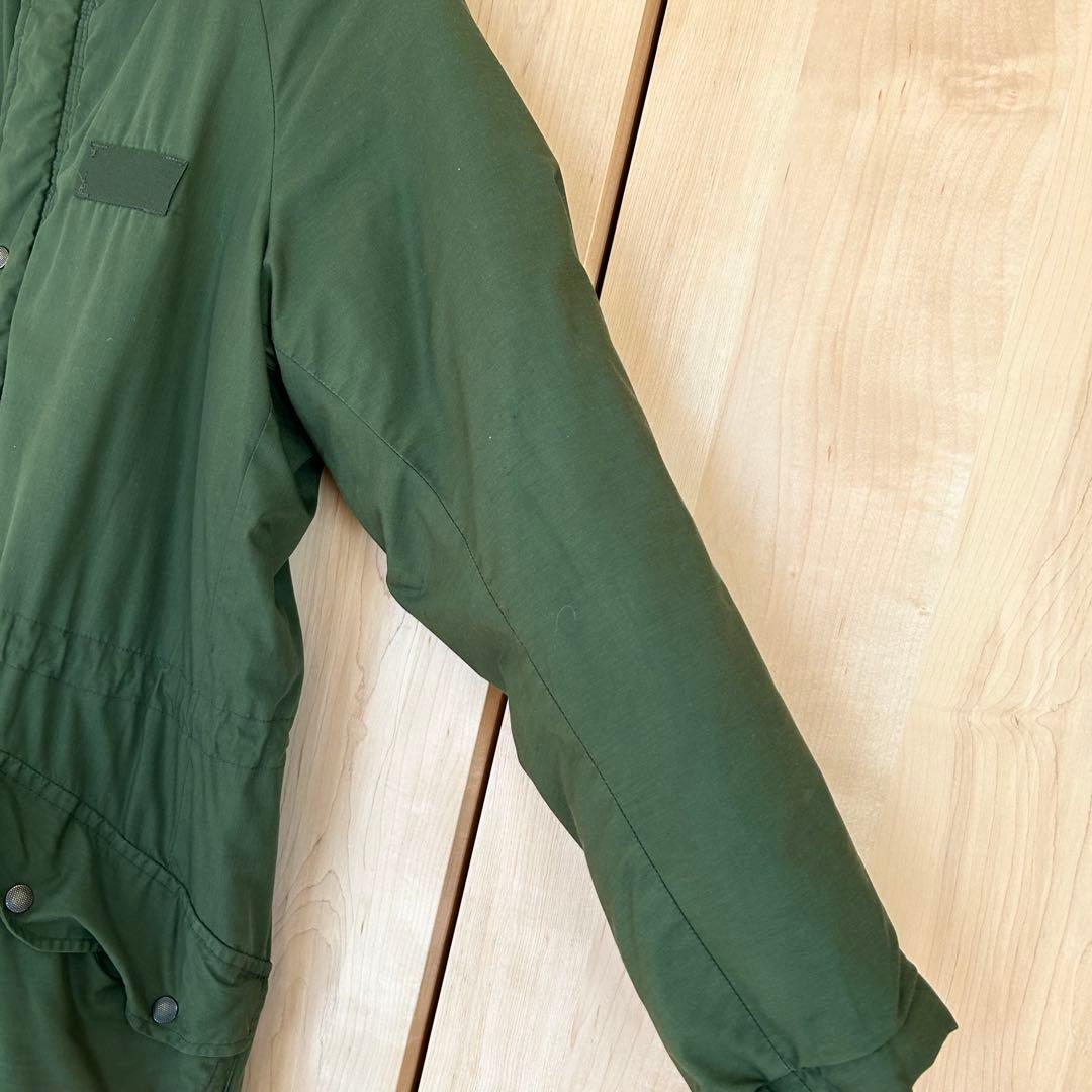 90s スウェーデン軍　m90 後期　実物　モッズコート　180/65