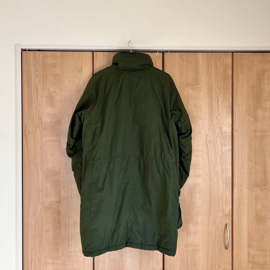 90s スウェーデン軍　m90 後期　実物　モッズコート　180/65