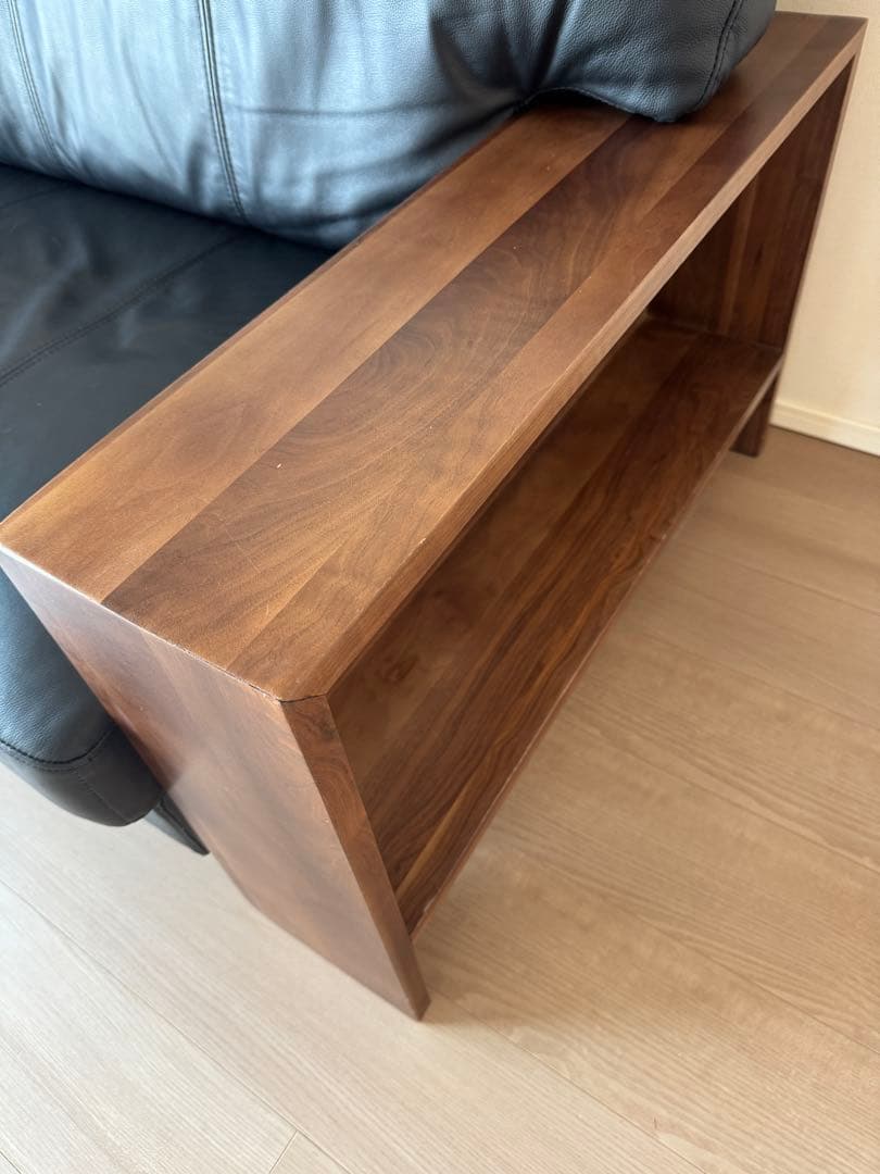 3人掛けソファー　ブラックレザー　NOCE 本革