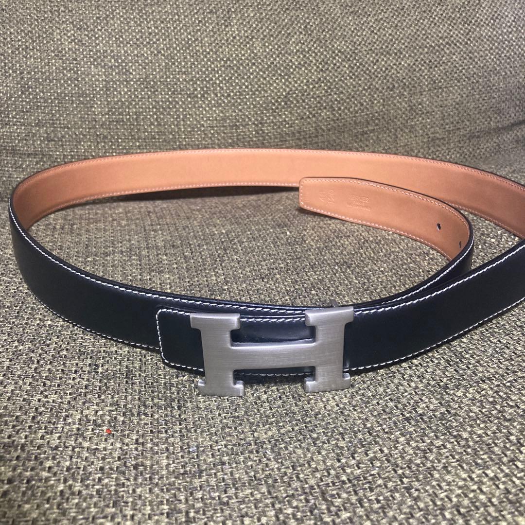 エルメス ベルト Hバックル