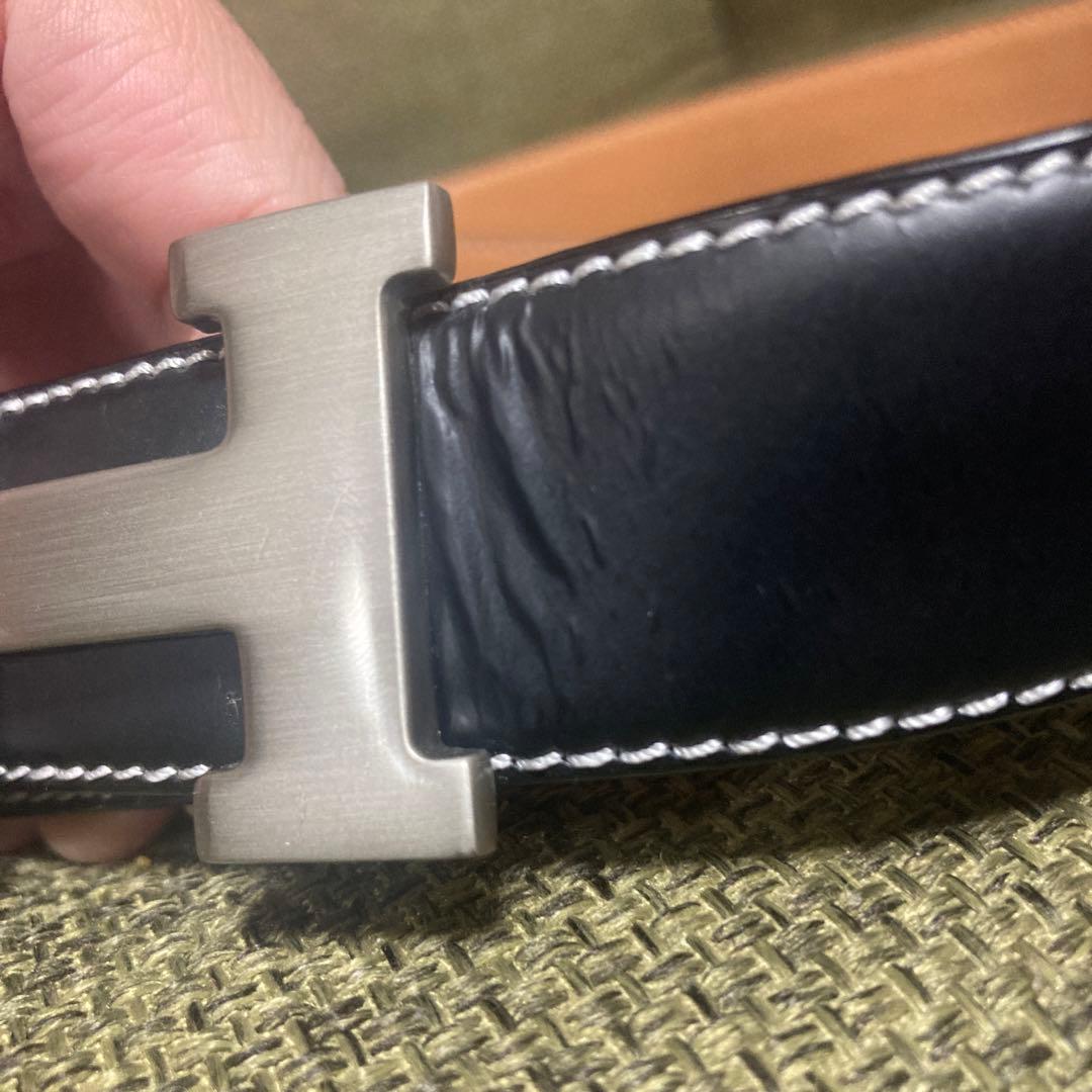 エルメス ベルト Hバックル