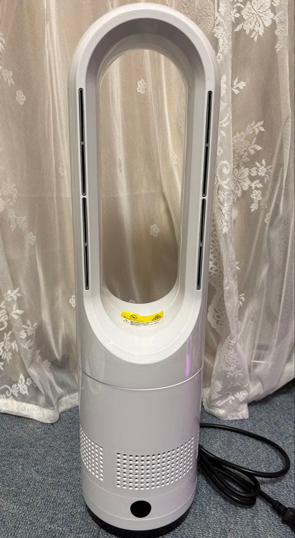 ファンヒーター スリム100°左右首振り冷暖房扇風機 PSE認証済み