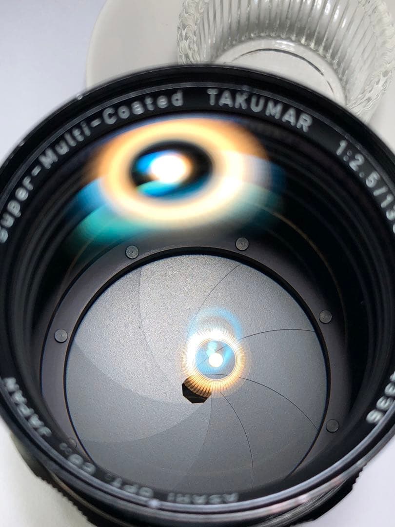 レンズ(単焦点) super multi coated takumar 135mm f2.5