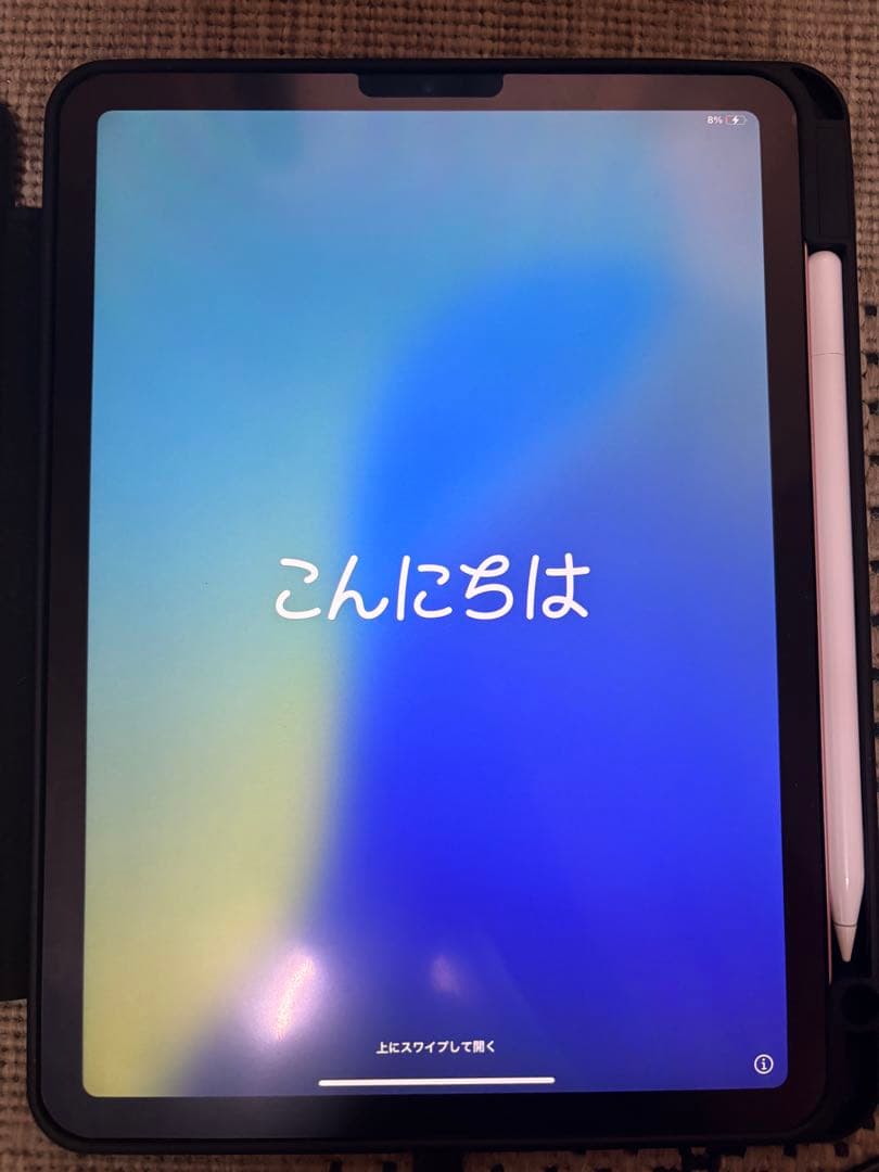 iPad Air第4世代➕1TB SSD ➕ケース➕ペン　 充電容量90%