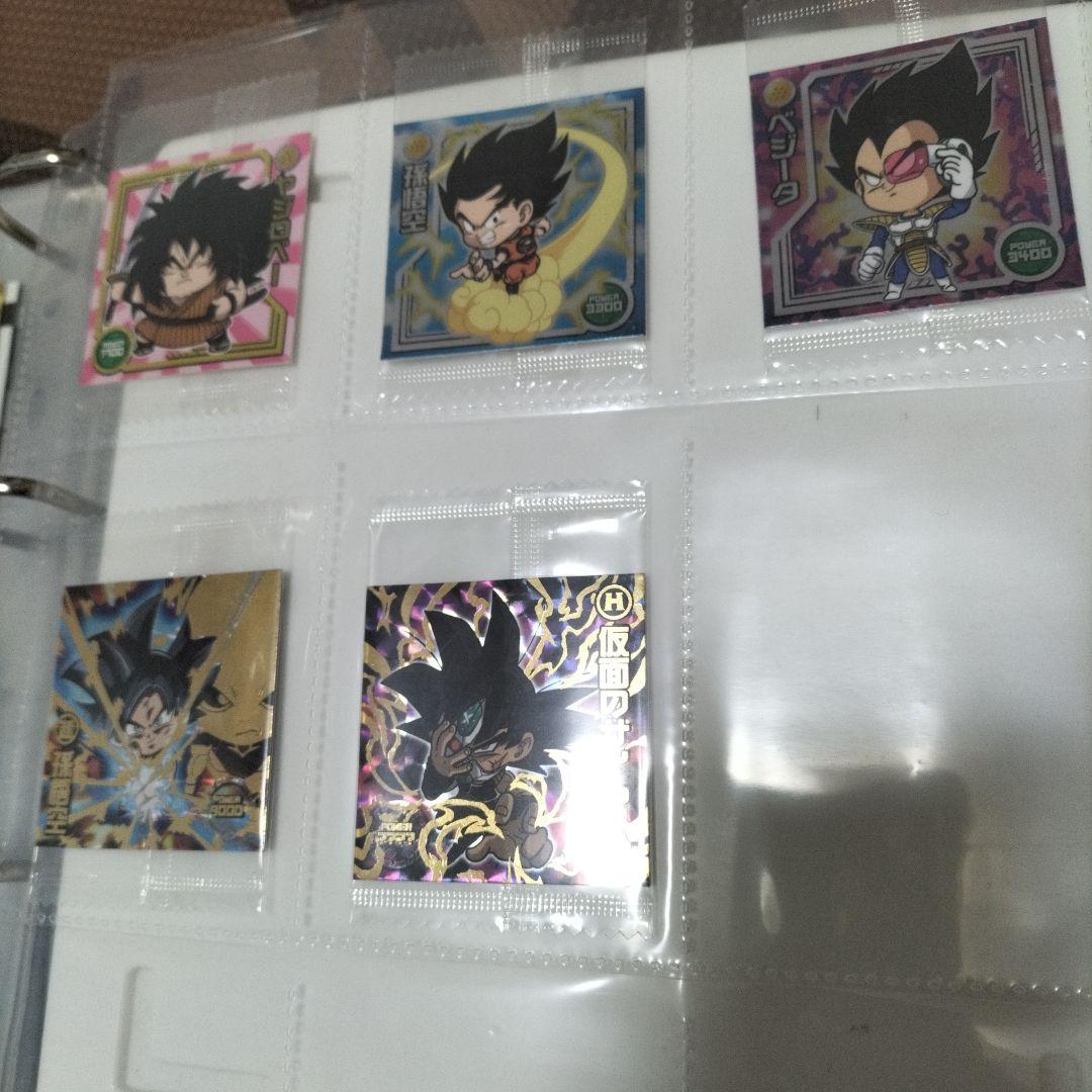 ドラゴンボール　シールウエハース　6弾　フルコンプ　6弾