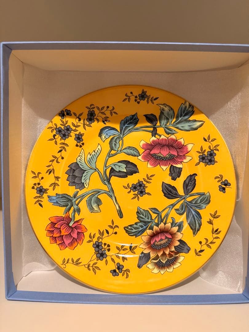 ウェッジウッド　ワンダーラスト　20cm プレート4枚セット