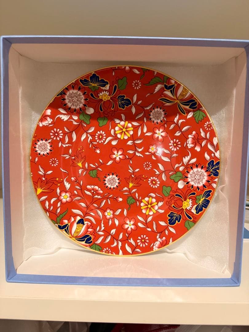 ウェッジウッド　ワンダーラスト　20cm プレート4枚セット