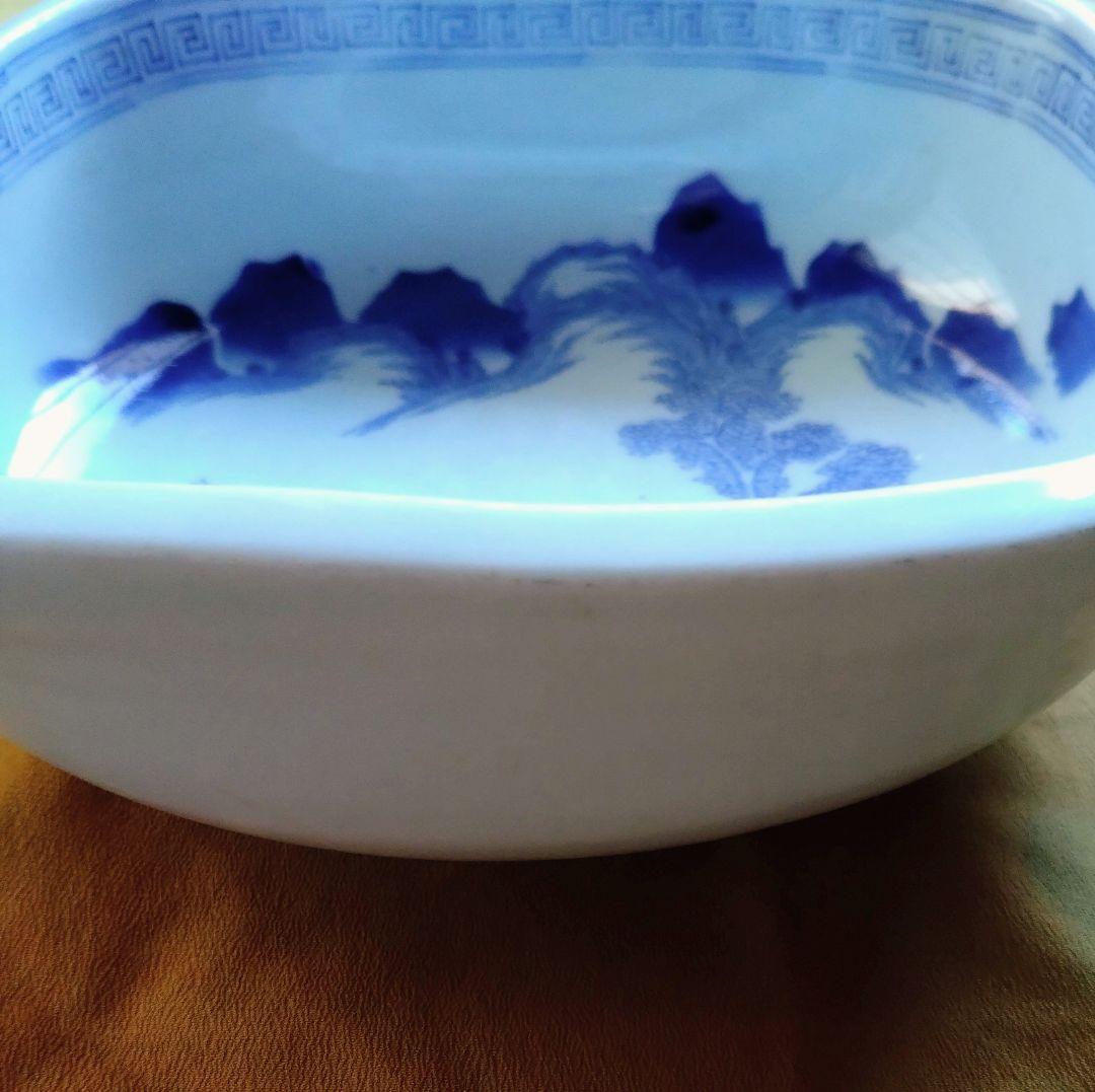 古伊万里の皿　3種類セット　骨董品　アンティーク　大皿　盛り皿　染付