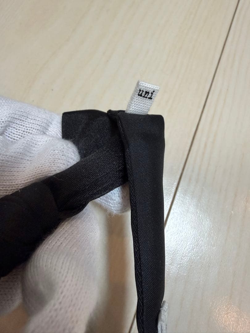 新品未使用　Margiela 2016ss シルク　蝶ネクタイ