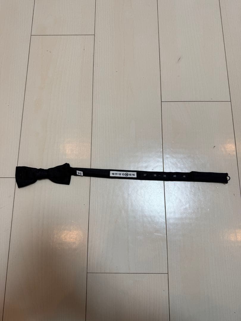 新品未使用　Margiela 2016ss シルク　蝶ネクタイ