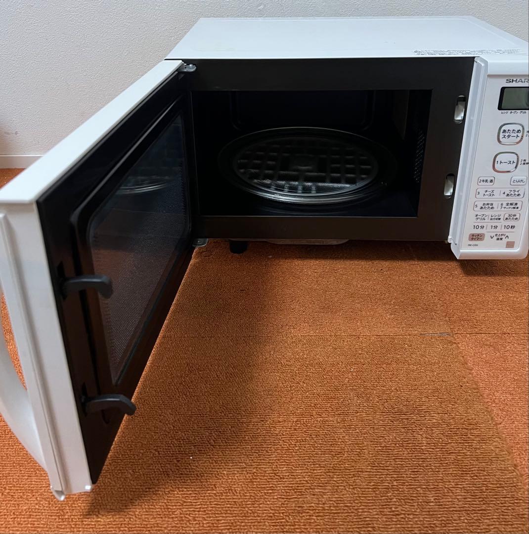 シャープ 2019年製 オーブンレンジRE-CE6-KW 電子レンジ