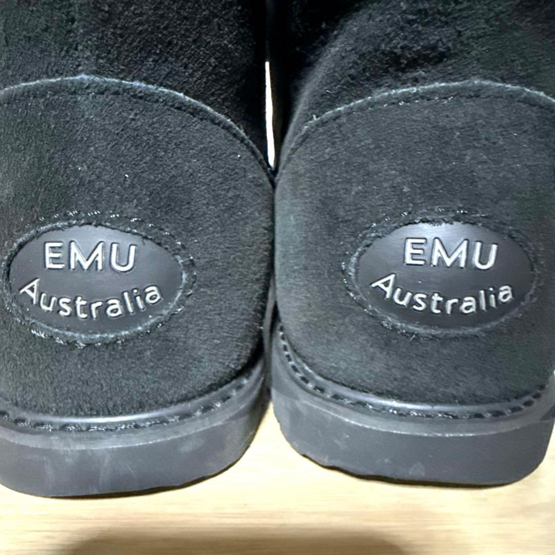 【未使用】EMU Australiaエミュパターソン クラシック ミニ防水ブーツ