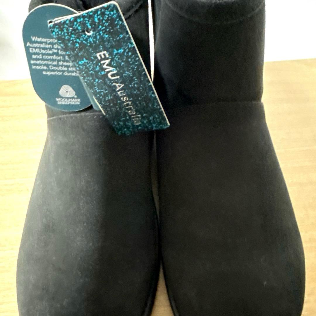 【未使用】EMU Australiaエミュパターソン クラシック ミニ防水ブーツ
