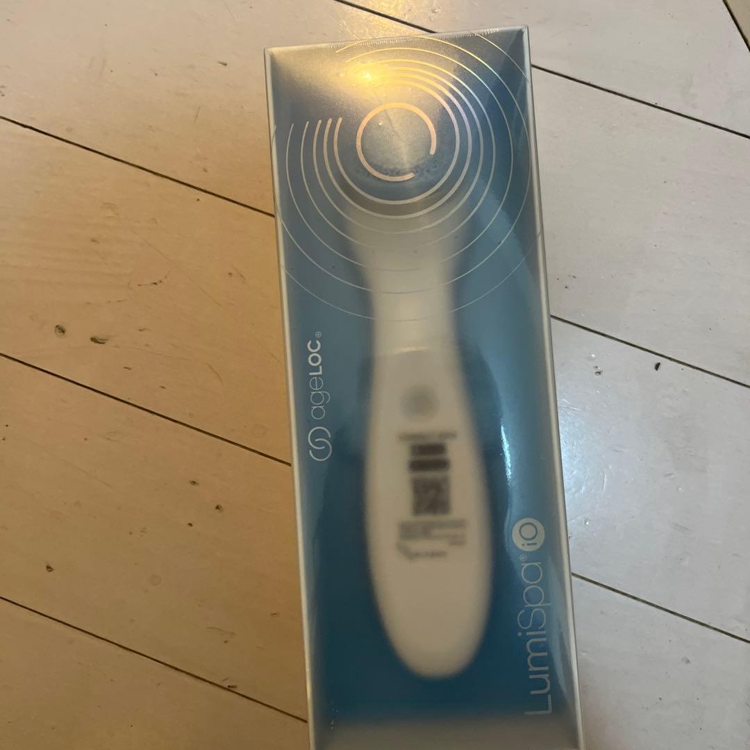 LumiSpa 美顔器 ホワイト 未開封