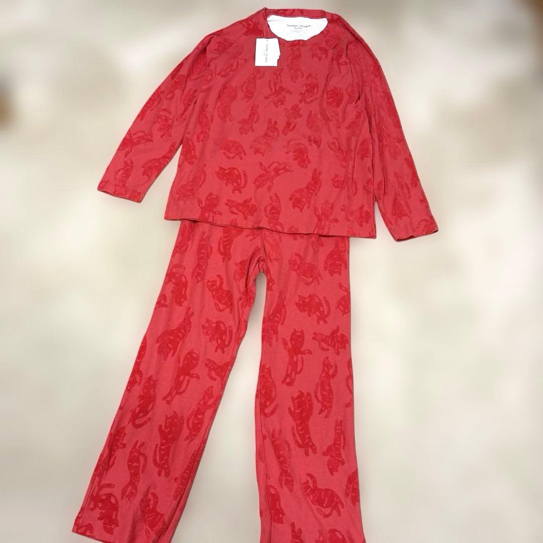 ★タグ付き★tsumori chisato ルームウェア ワコール M 猫