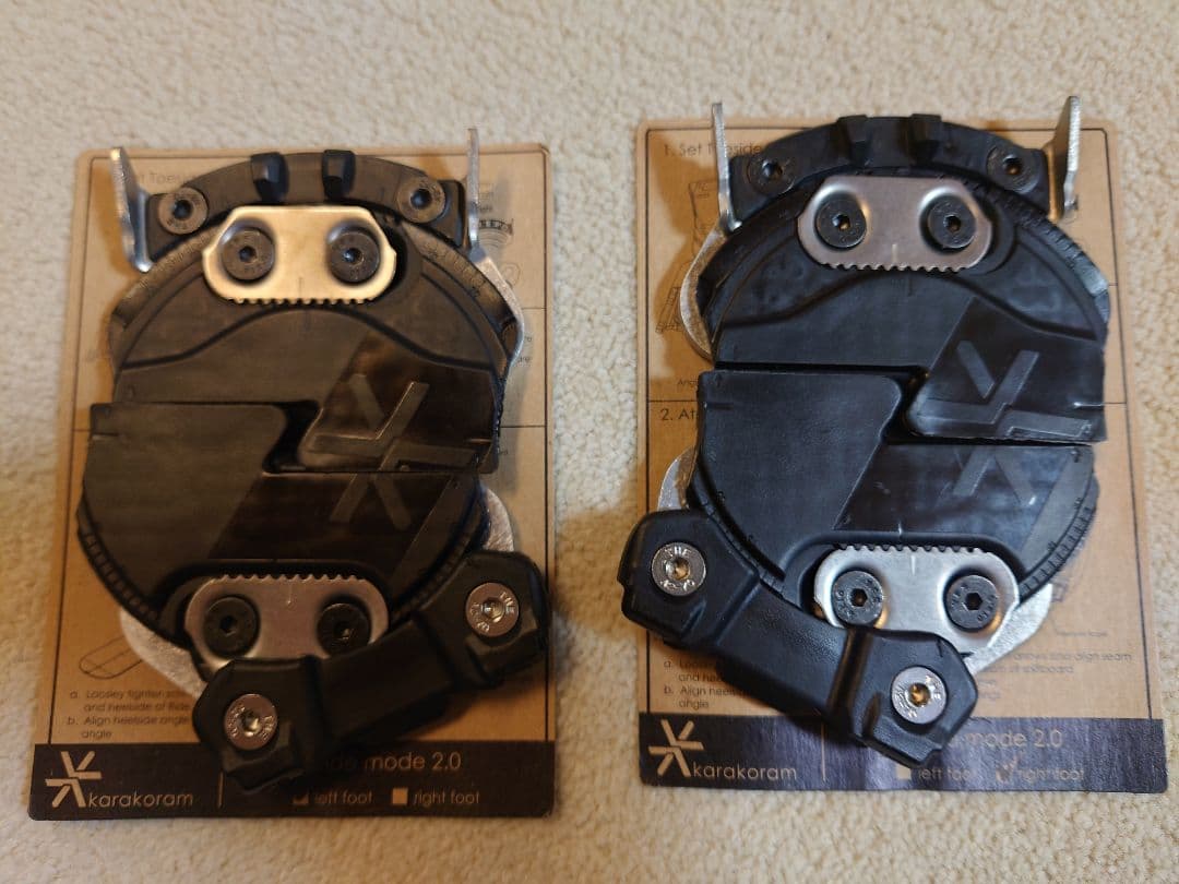 スノーボード karakoram ridemode2.0