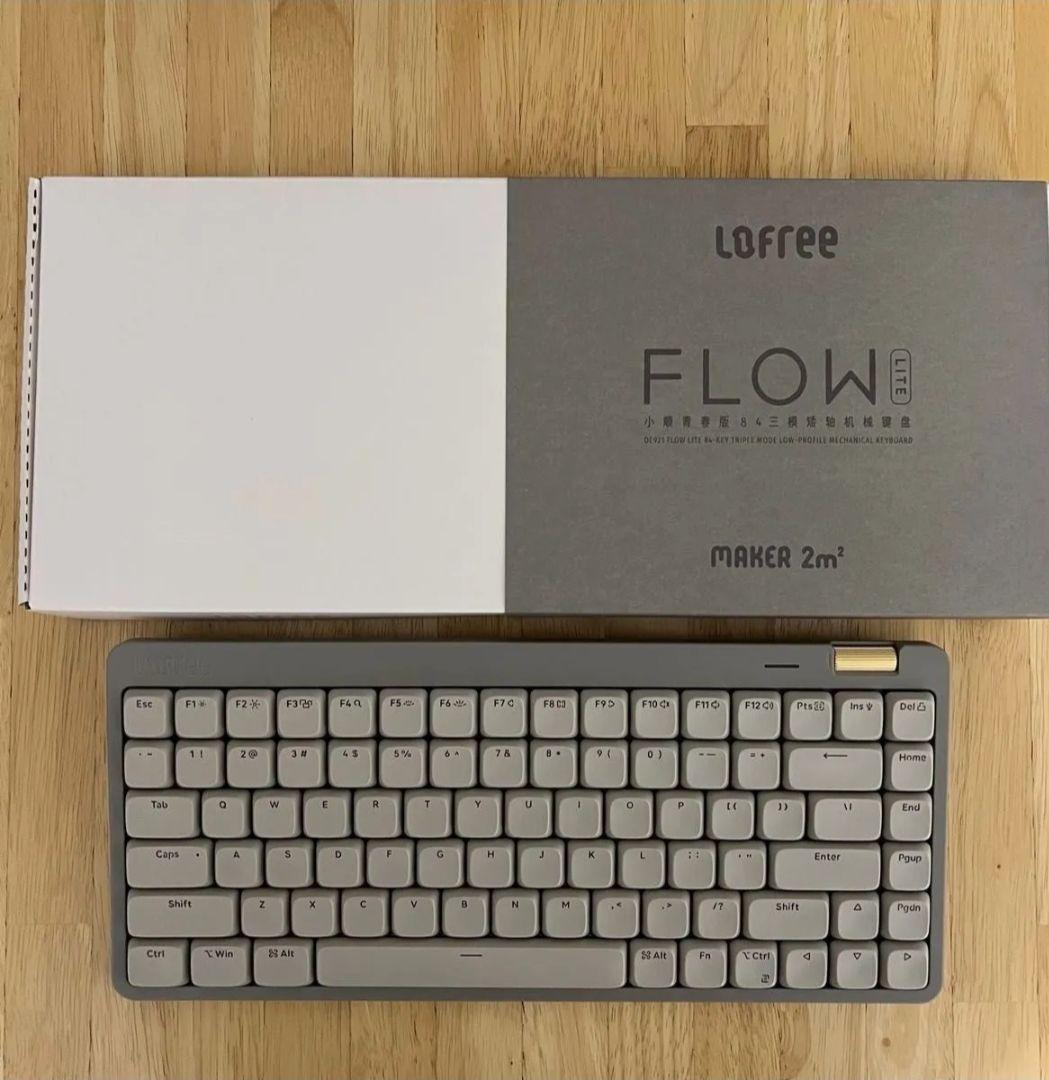Lofree Flow Lite 84 ロープロファイル メカニカルキーボード