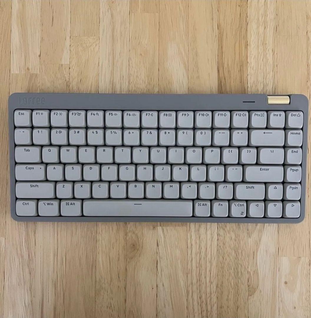 Lofree Flow Lite 84 ロープロファイル メカニカルキーボード