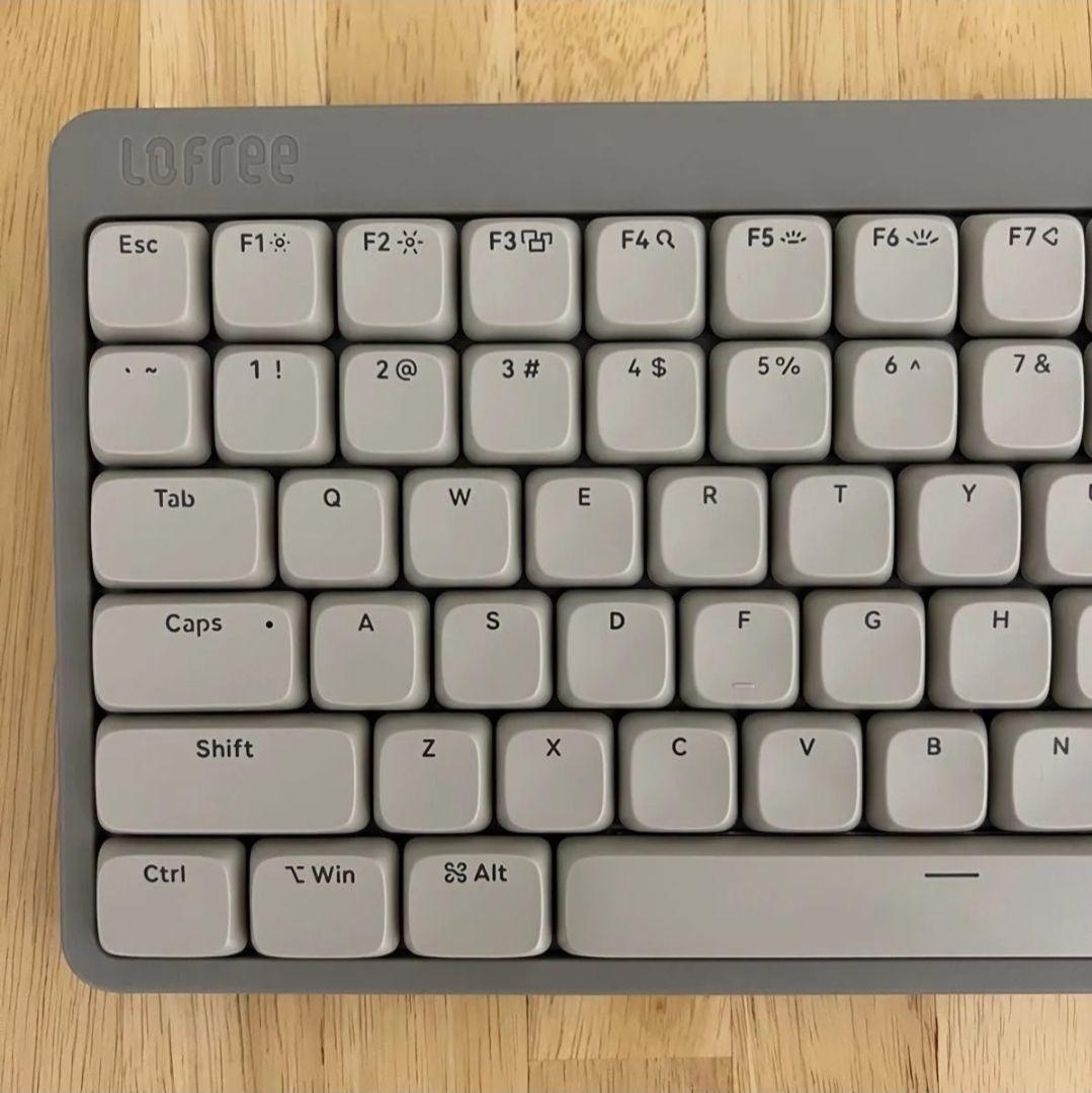 Lofree Flow Lite 84 ロープロファイル メカニカルキーボード