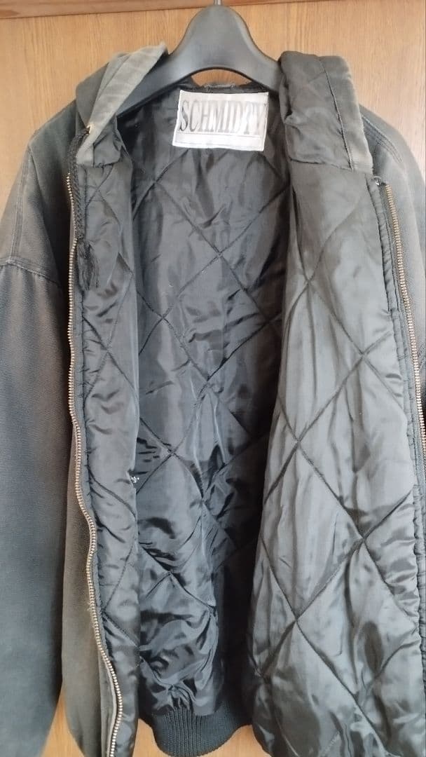 ボロの美学！雰囲気系 ダック地アクティブジャケット カーハートワーク系