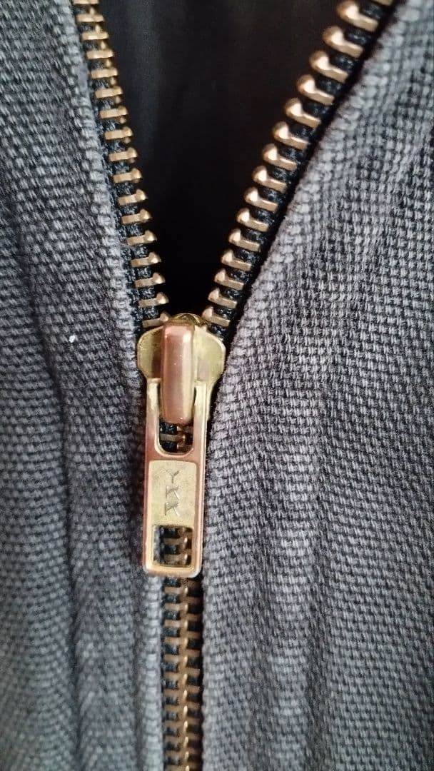 ボロの美学！雰囲気系 ダック地アクティブジャケット カーハートワーク系