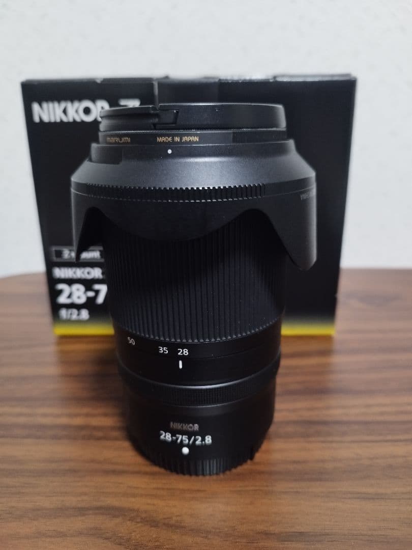 【美品】NIKKOR 28-75/2.8 ズームレンズ　レンズフィルター付