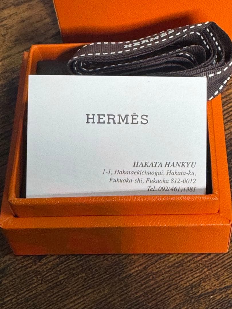 HERMES エルメス クロワゼット リングGM 53 使用数回