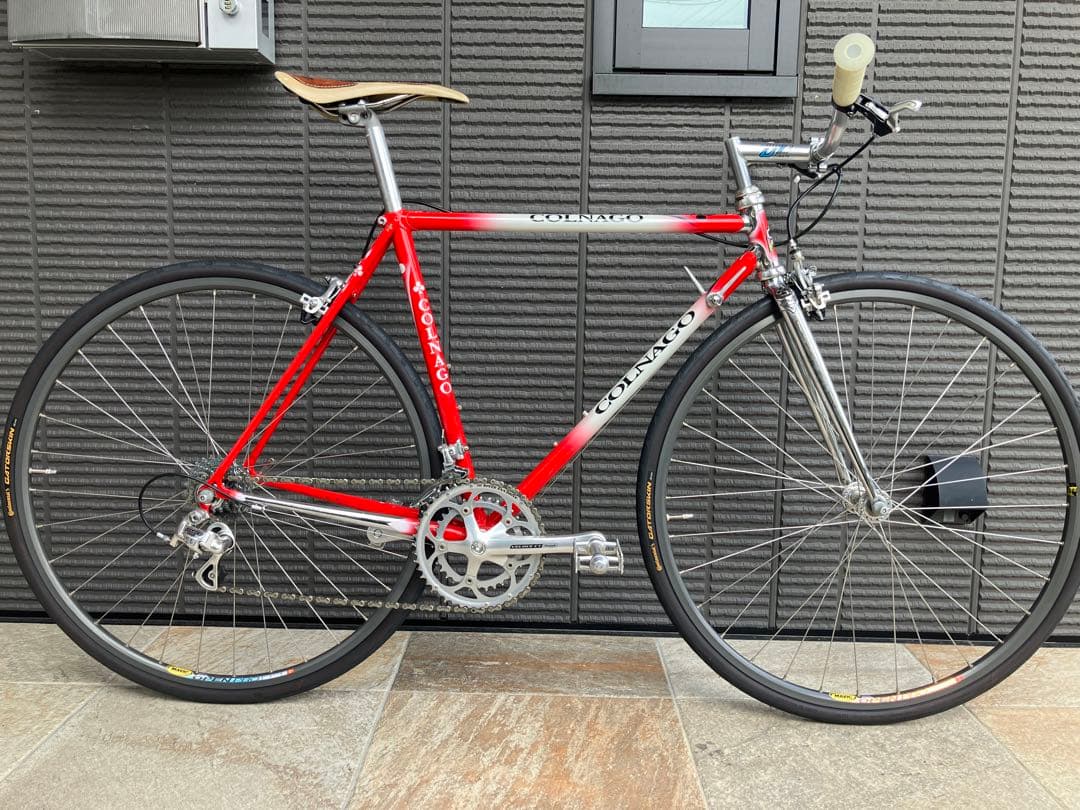 COLNAGO イタリア製ヴィンテージクロモリフレームのみ　極美品
