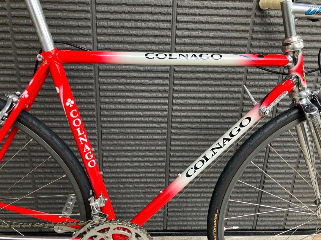 COLNAGO イタリア製ヴィンテージクロモリフレームのみ　極美品