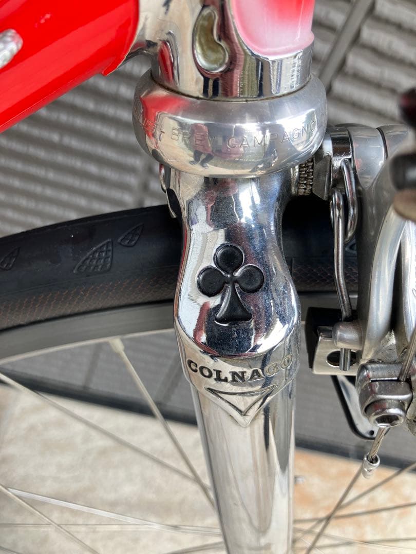 COLNAGO イタリア製ヴィンテージクロモリフレームのみ　極美品