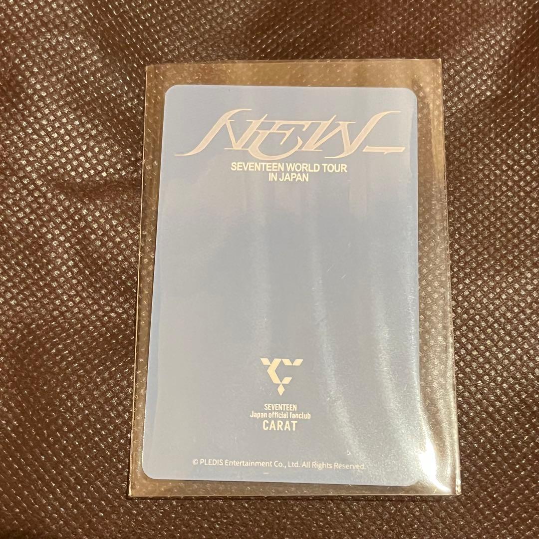 SEVENTEEN NEW ファンクラブ FC更新特典　エスクプス