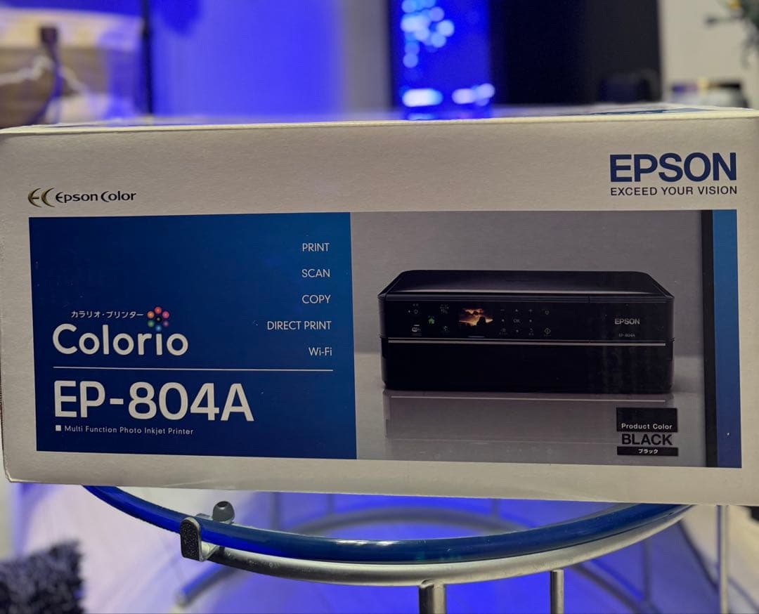 EPSON Colorio EP-804A インクジェットプリンター