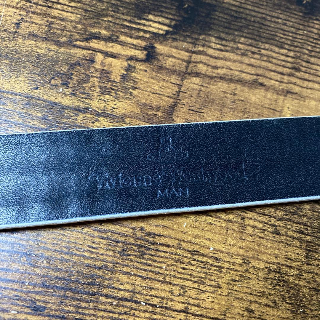 Vivienne Westwood ／ 安全ピンバックルレザーベルト