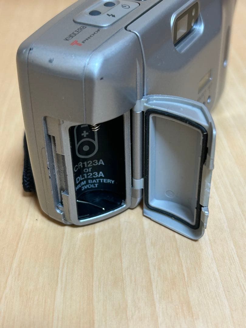 KYOCERA TPROOF カメラ