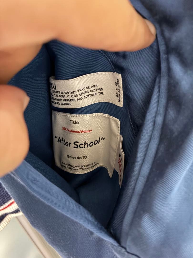 DAIRIKU 22aw “Boy meets Girl” スカジャン