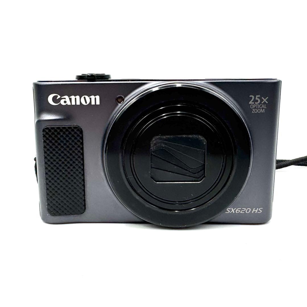 動作良好 Canon PowerShot SX620 HS ブラック キャノン